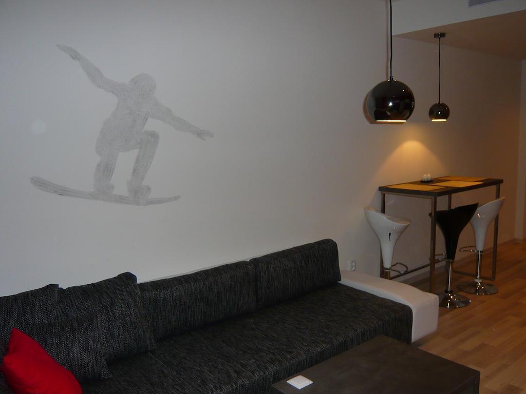Apartmany Liska มลาเด บุคกี ห้อง รูปภาพ