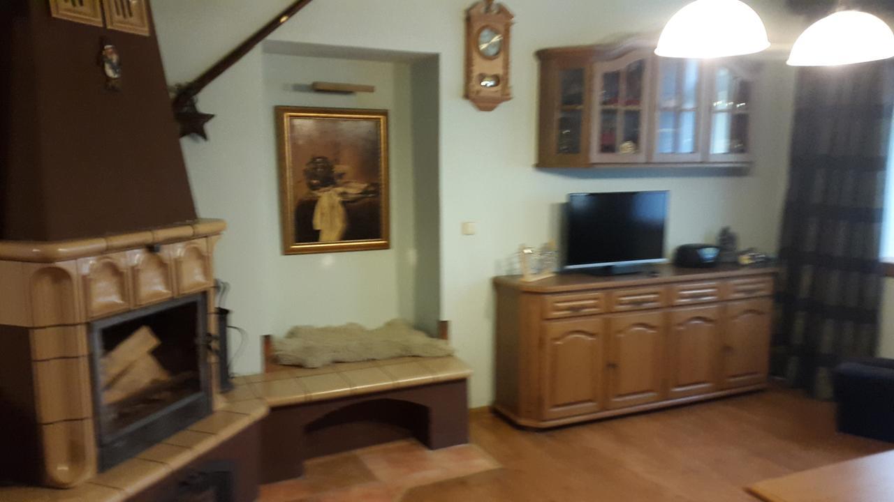 Apartmany Liska มลาเด บุคกี ภายนอก รูปภาพ