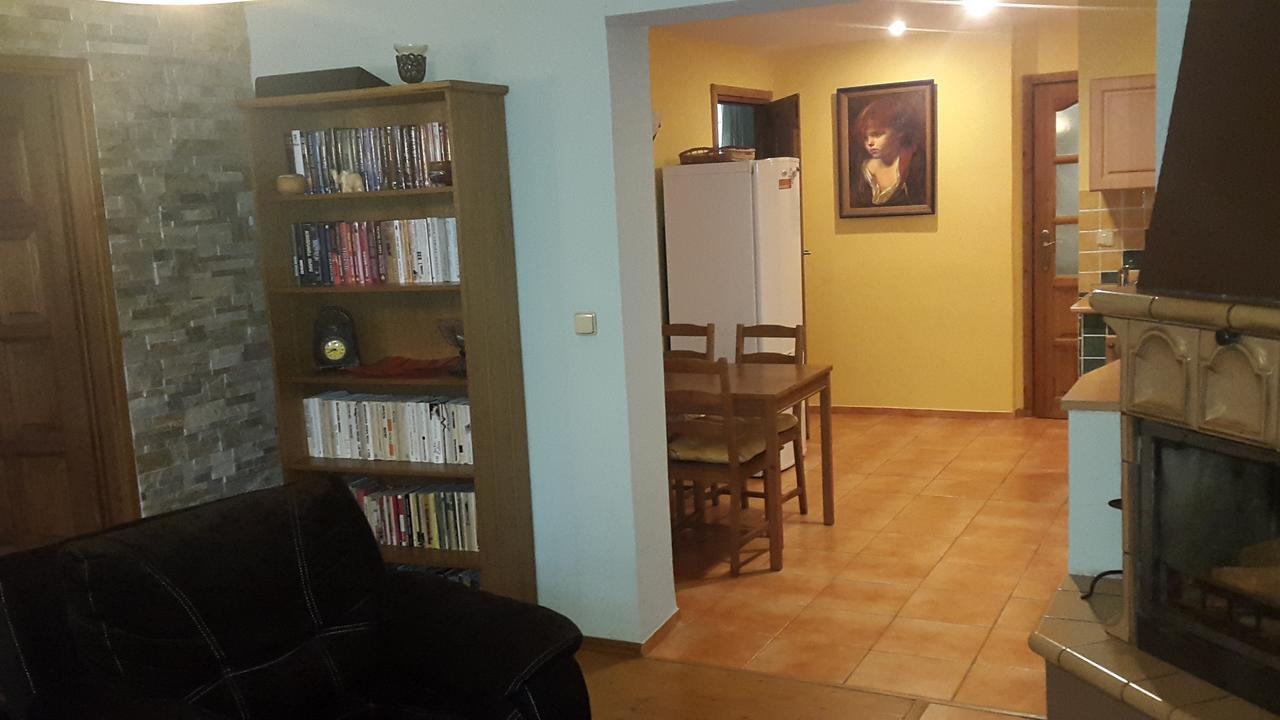 Apartmany Liska มลาเด บุคกี ภายนอก รูปภาพ