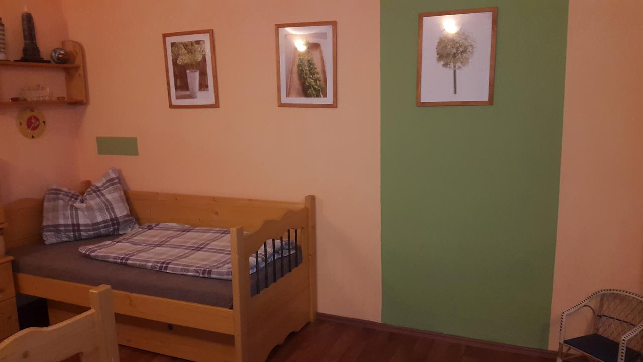 Apartmany Liska มลาเด บุคกี ภายนอก รูปภาพ