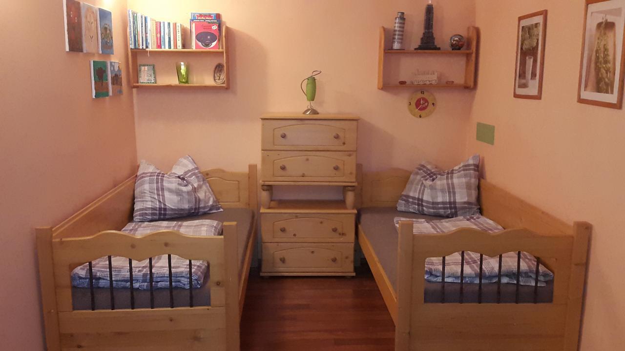 Apartmany Liska มลาเด บุคกี ภายนอก รูปภาพ